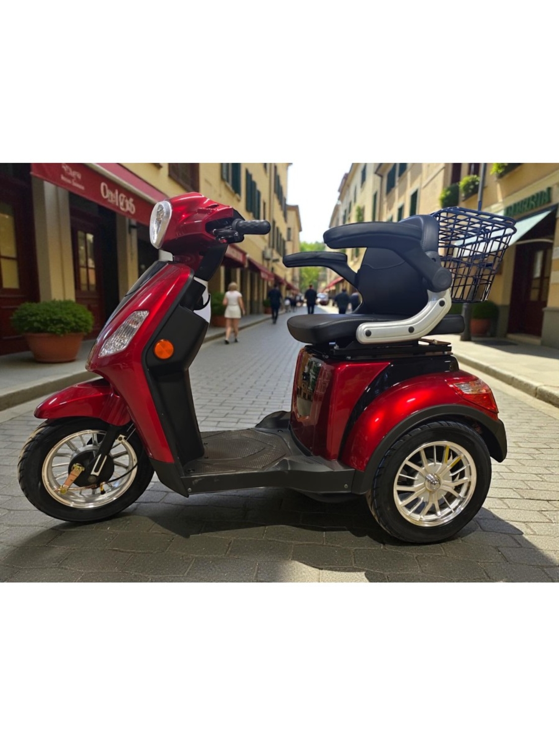 Електрическа триколка XL-1D 800W