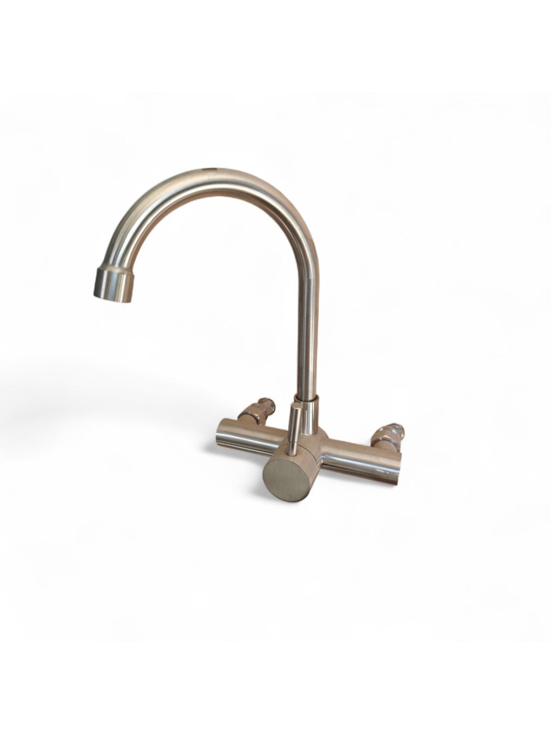 Смесител за кухня инокс VARTE HAPPY 304