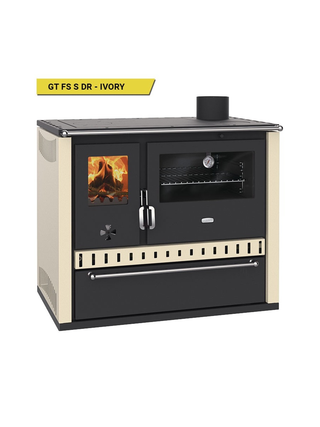 КАМИНА ГОТВ.ПРИТИ GT FS S DR