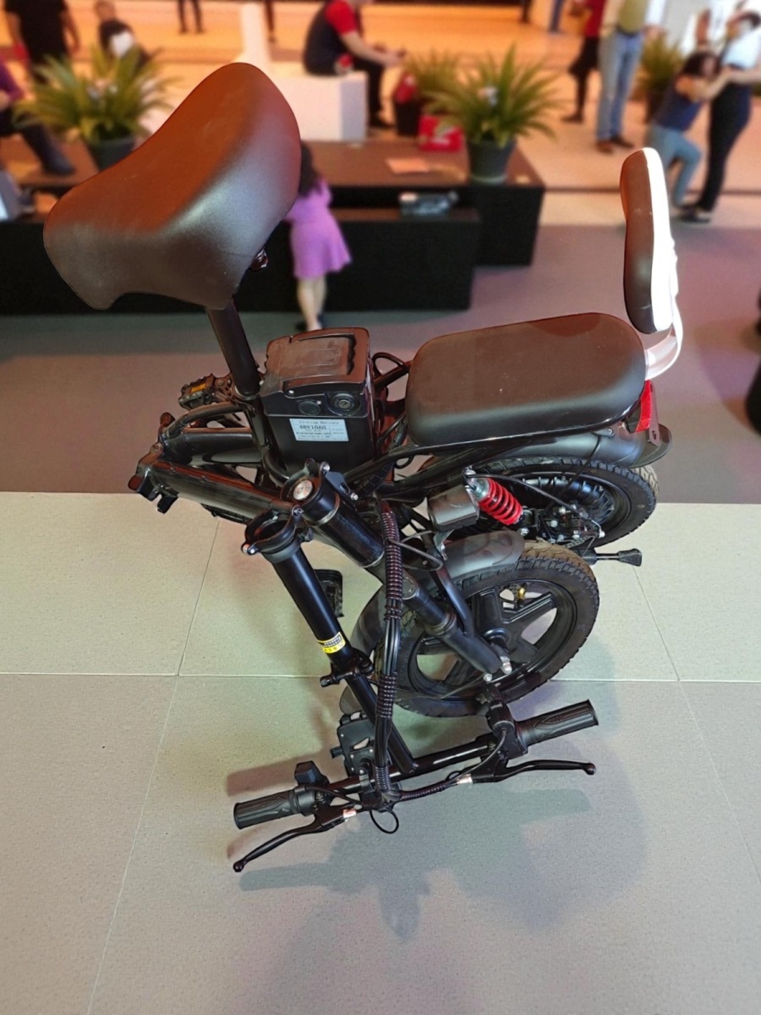 Електрически велосипед DJ-03 14