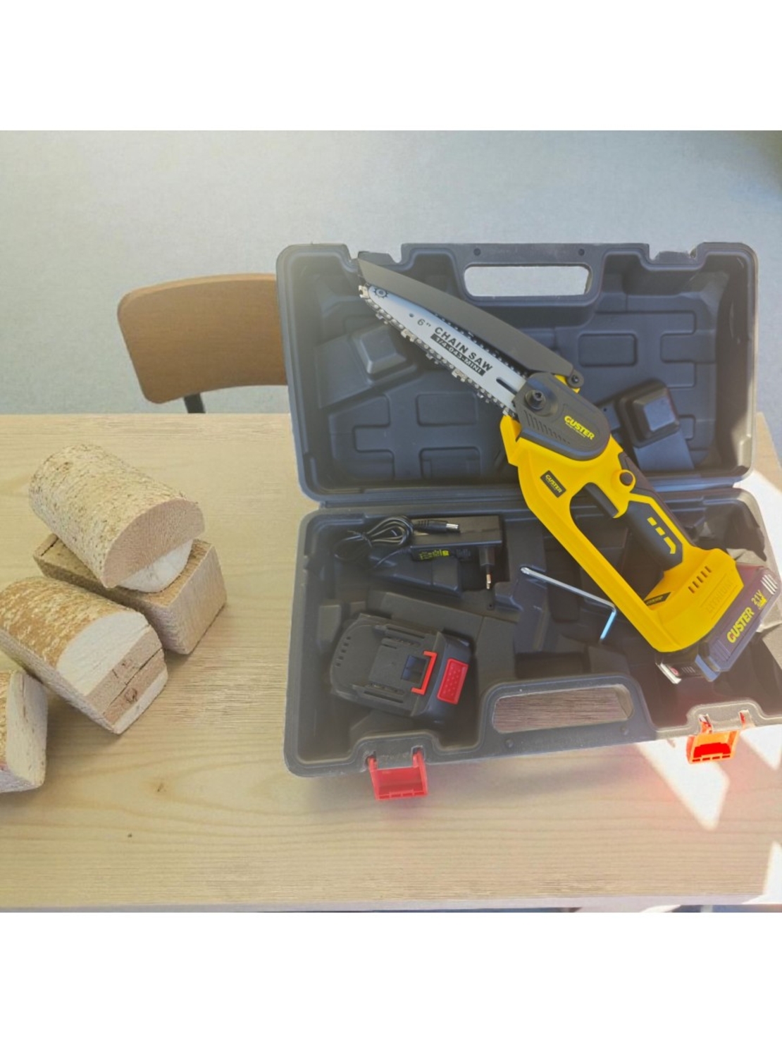 Резачка акумулаторна GUSTER 13390