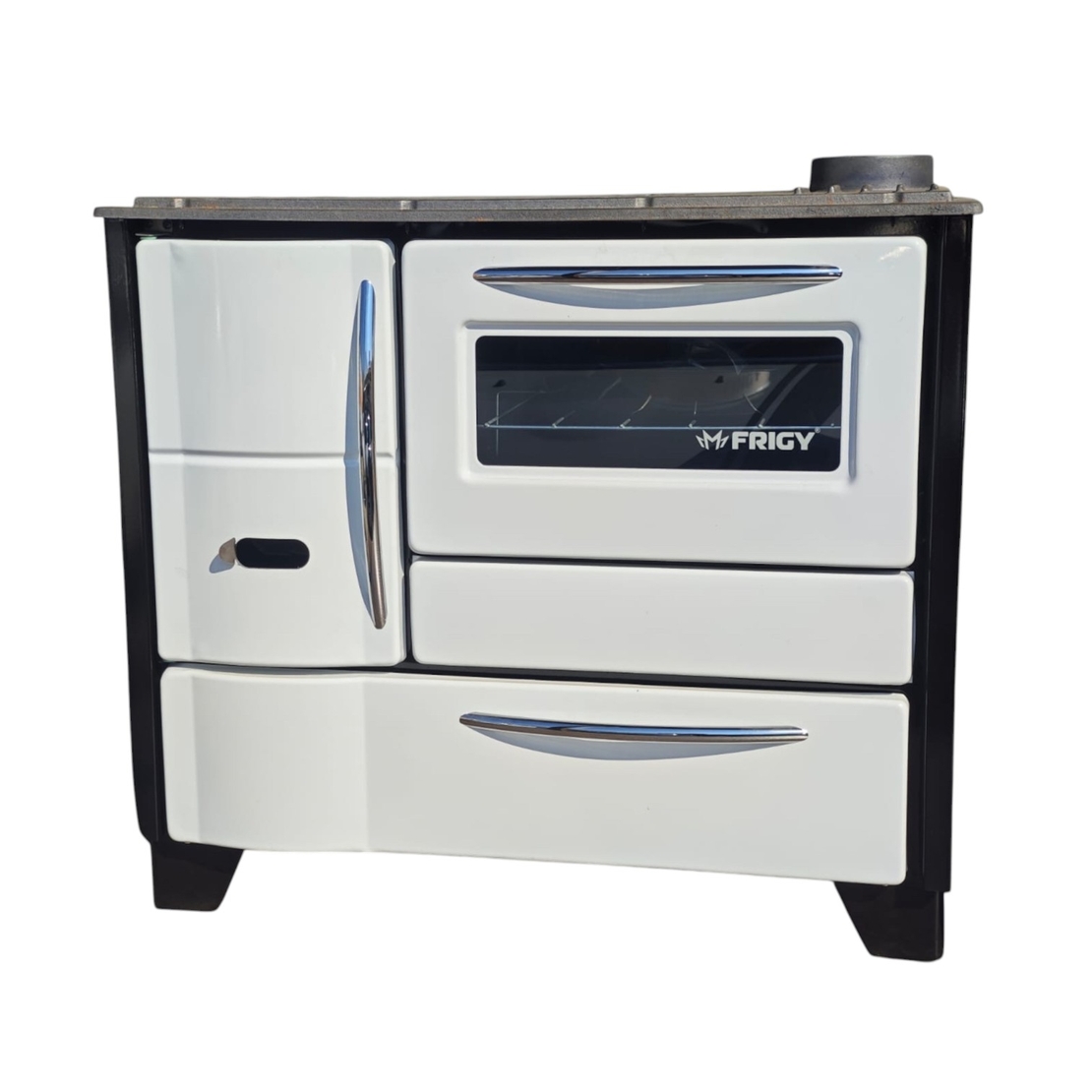 Готварска печка на твърдо гориво Кафеджи