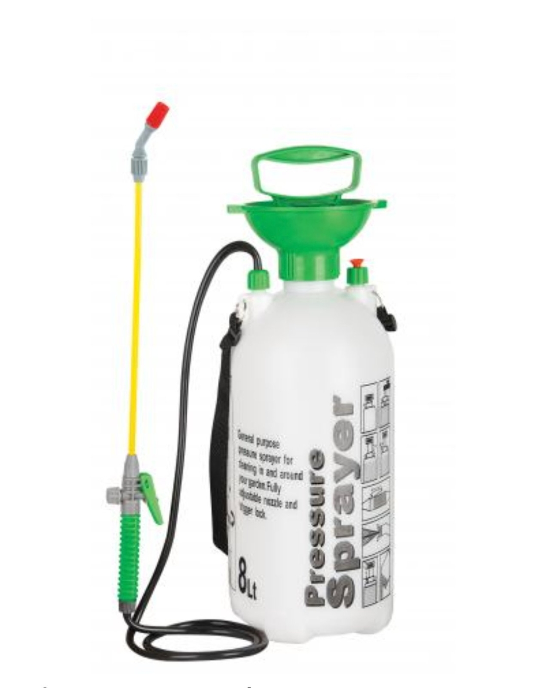 Градинска пръскачка 8л 14157