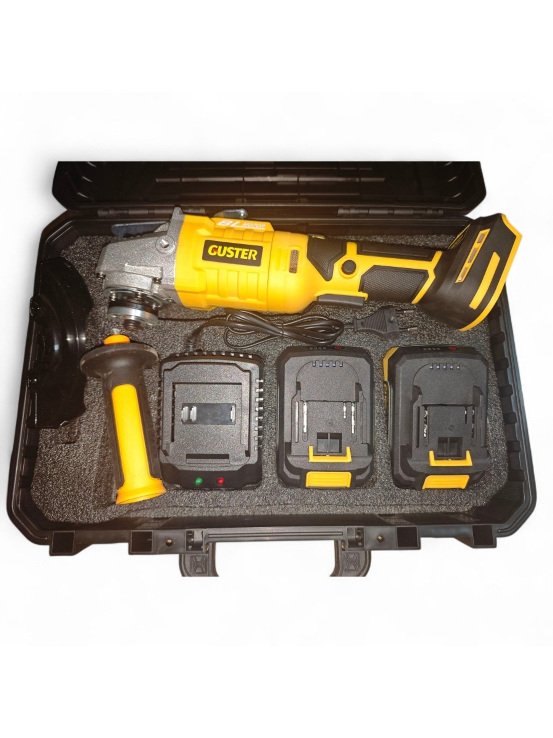 Ъглошлайф акумулаторен GUSTER 13243