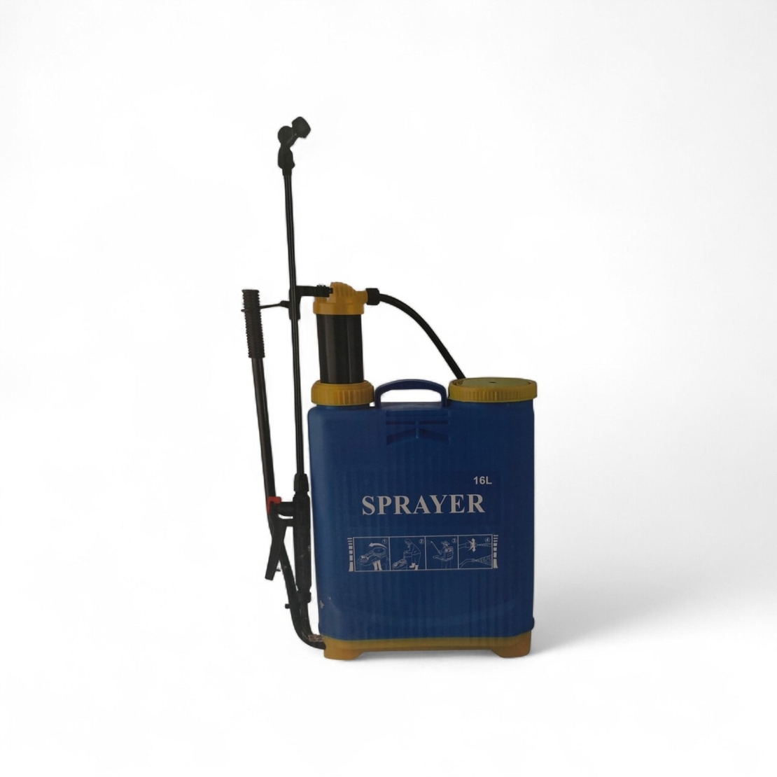 Гръбна пръскачка под налягане 16 литра 14135