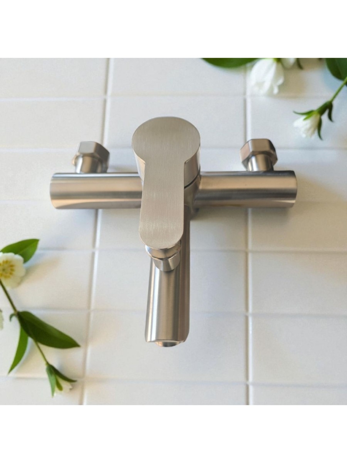 Смесител за баня инокс VARTE 304