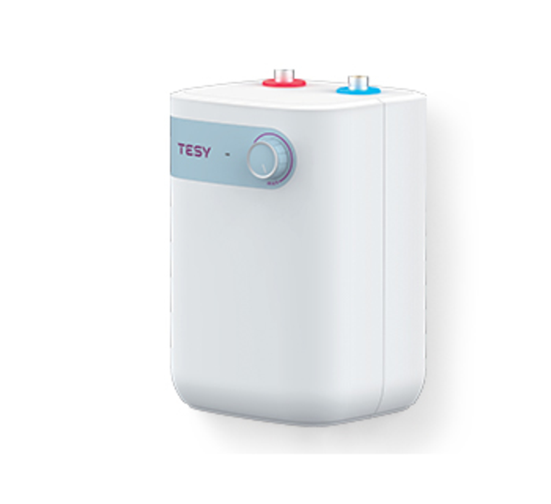 Малолитражен бойлер TESY Compact 5 GCU 0515 M02 RC за монтаж под мивка (Кат. № 412141)