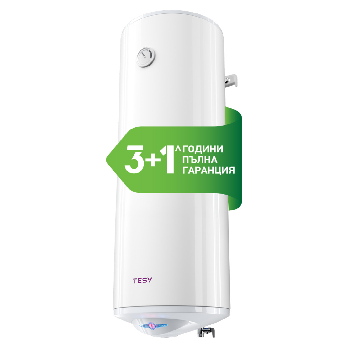 Вертикален бойлер TESY SimpatEco Slim CTV 803830 B12 TSR, 80 л (Кат. № 306062)