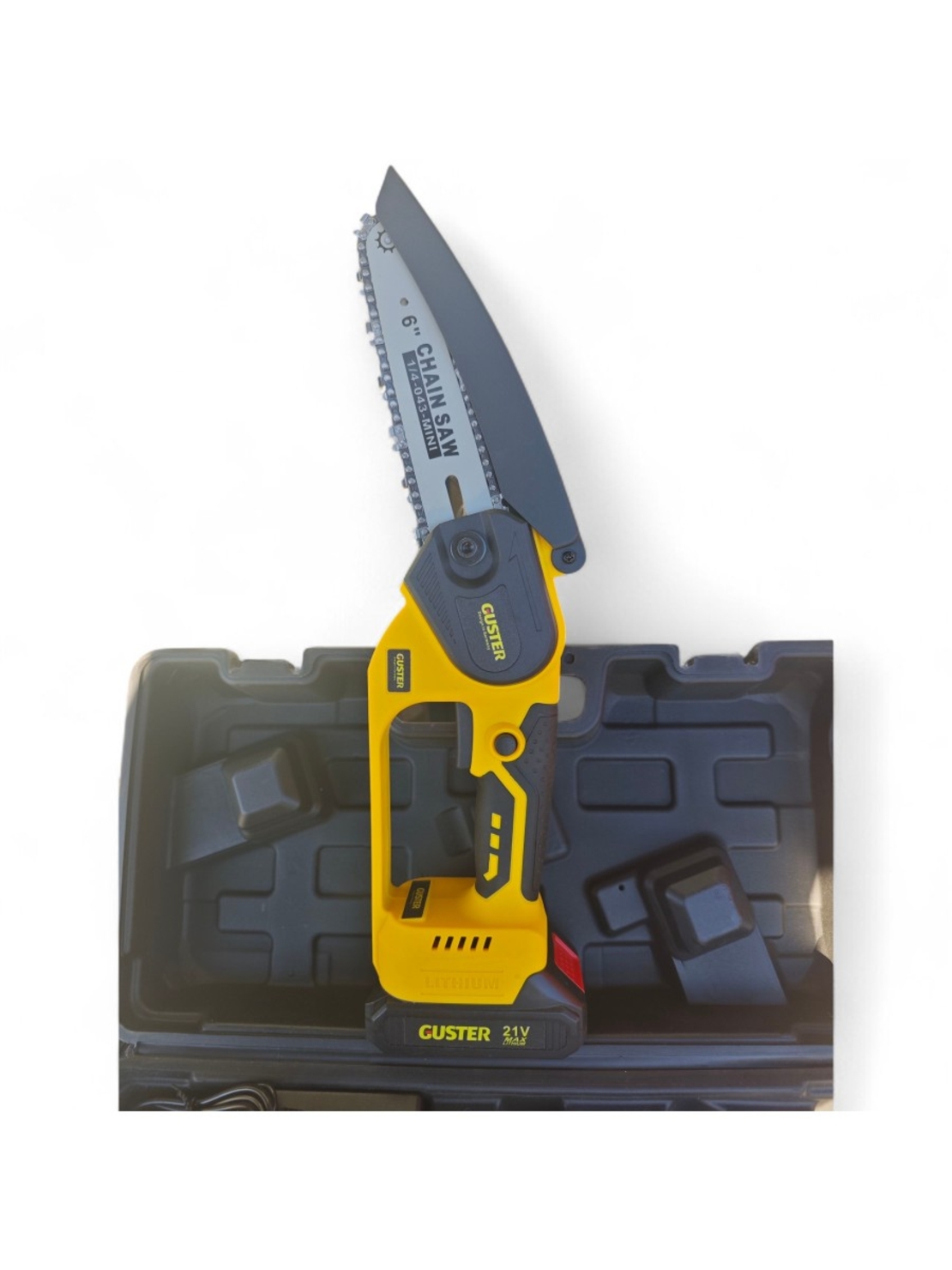 Резачка акумулаторна GUSTER 13390