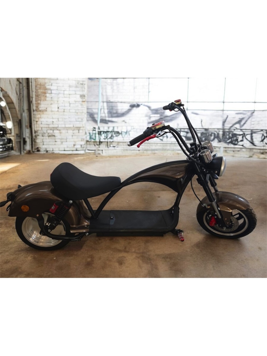 Електрически скутер HARLEY SHANSU CP-4 3000W 12AH