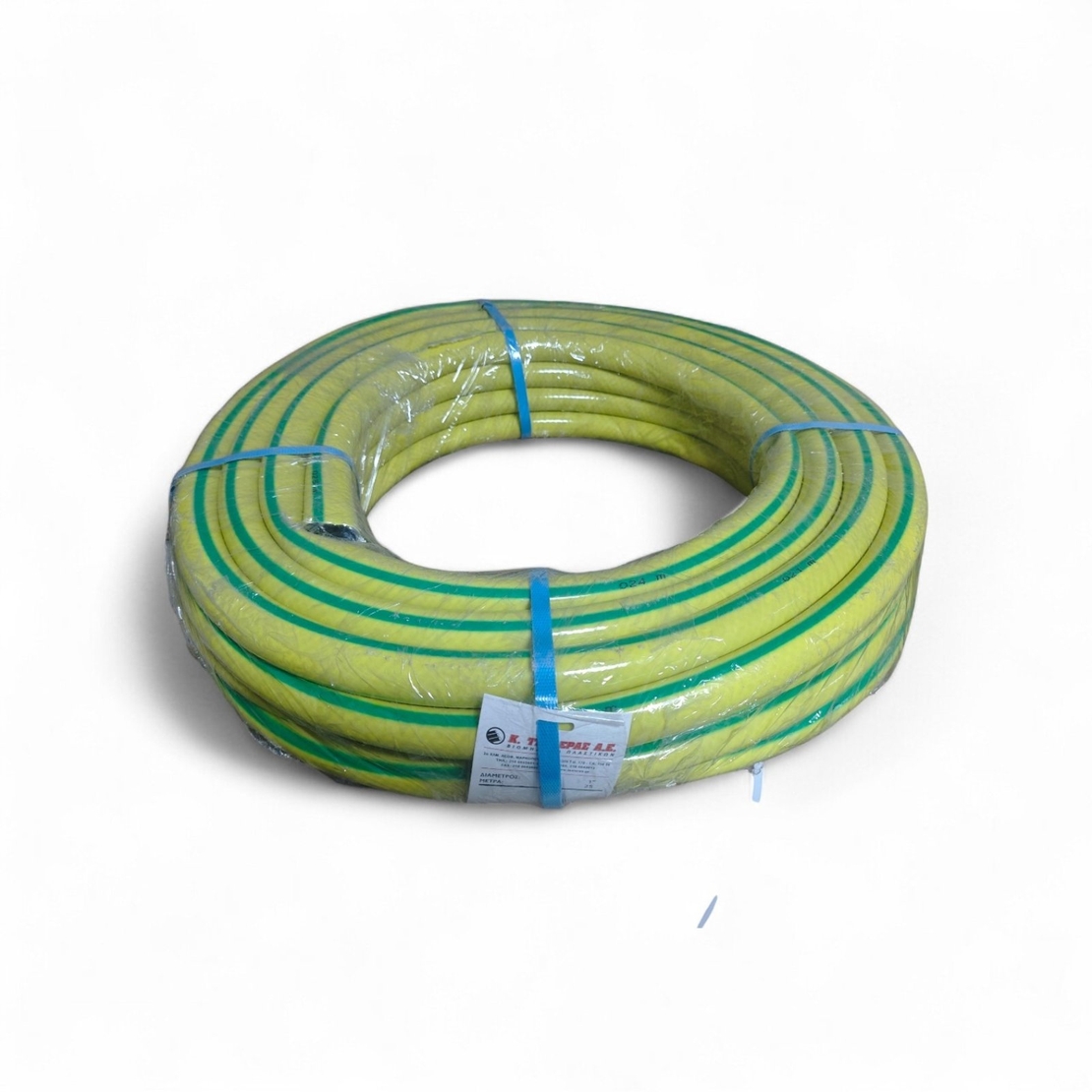 Градински двуслоен армиран маркуч Ф25-25м 7591