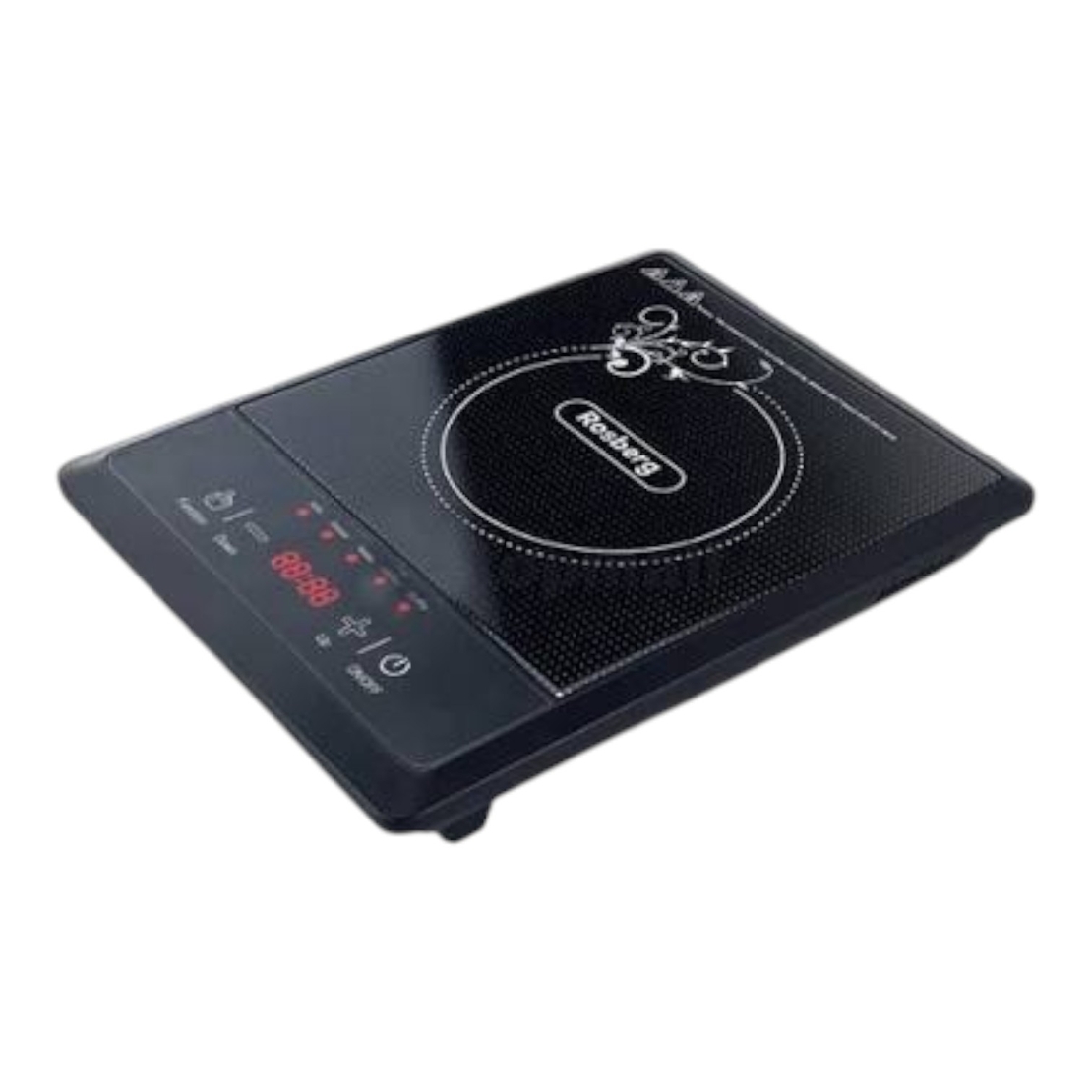 Индукционен котлон Rosberg R51445J, 2000W, керамичен
