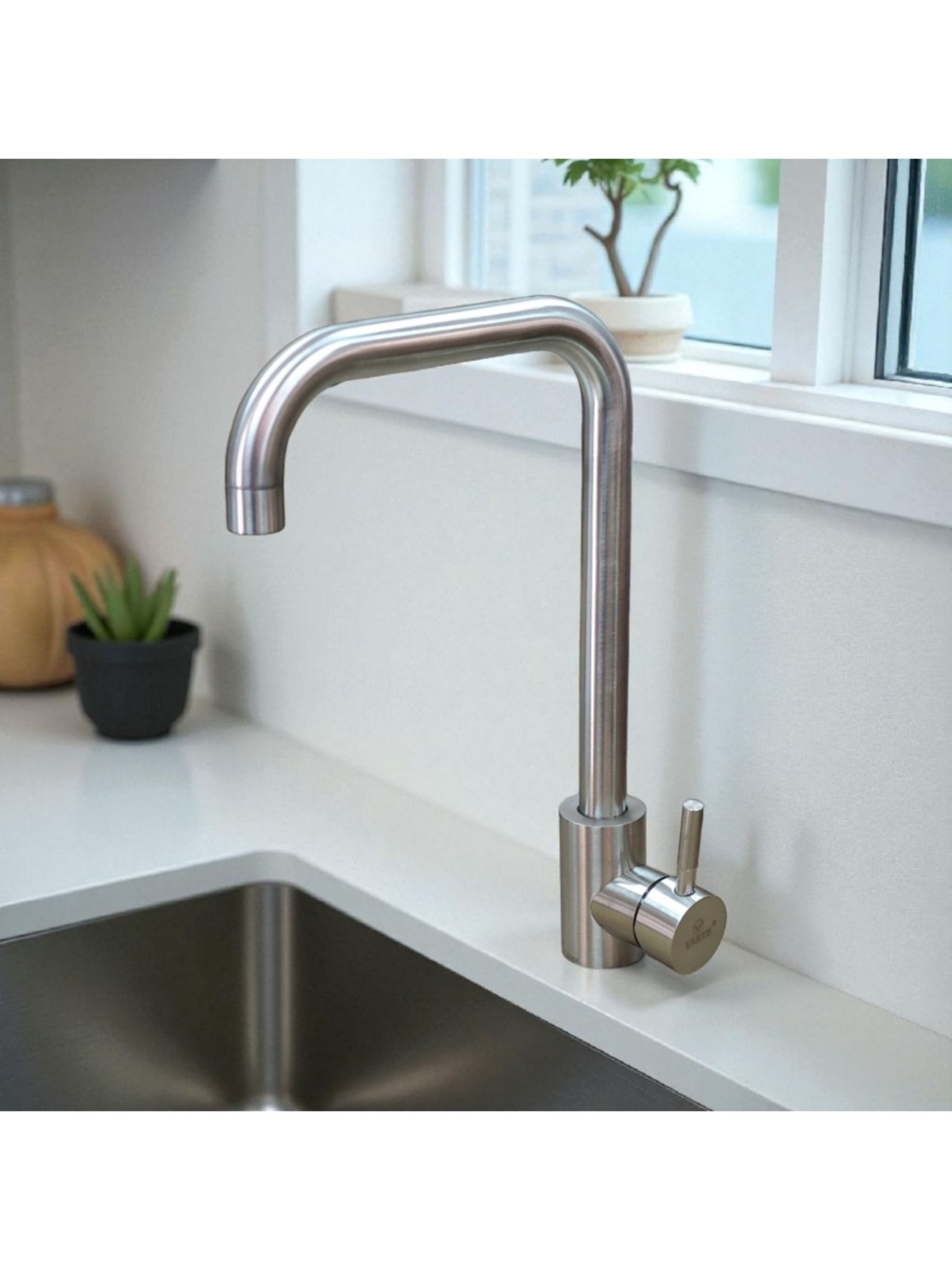 Смесител за кухня инокс VARTE SF 304