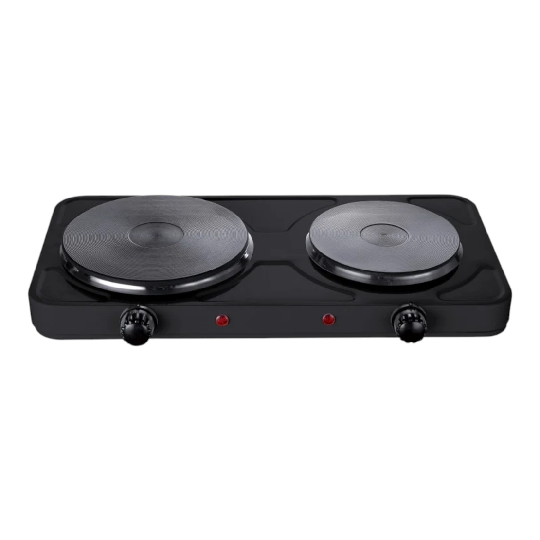 Двоен електрически котлон Rosberg R51445ID, 2500W, черен