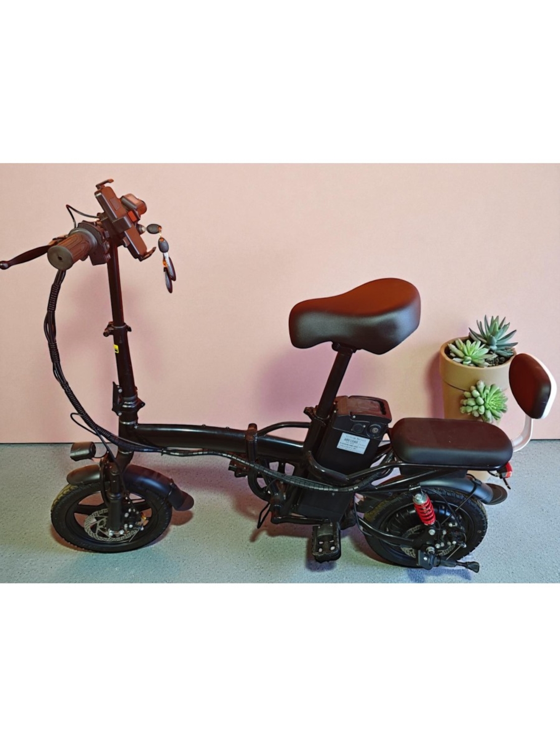 Електрически велосипед DJ-03 14