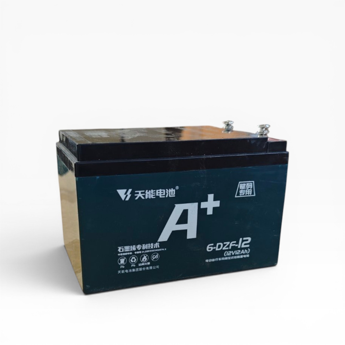 ЕЛЕКТРИЧЕСКА БАТЕРИЯ 12V/ 13Ah CB13-12CU  оловно киселинна