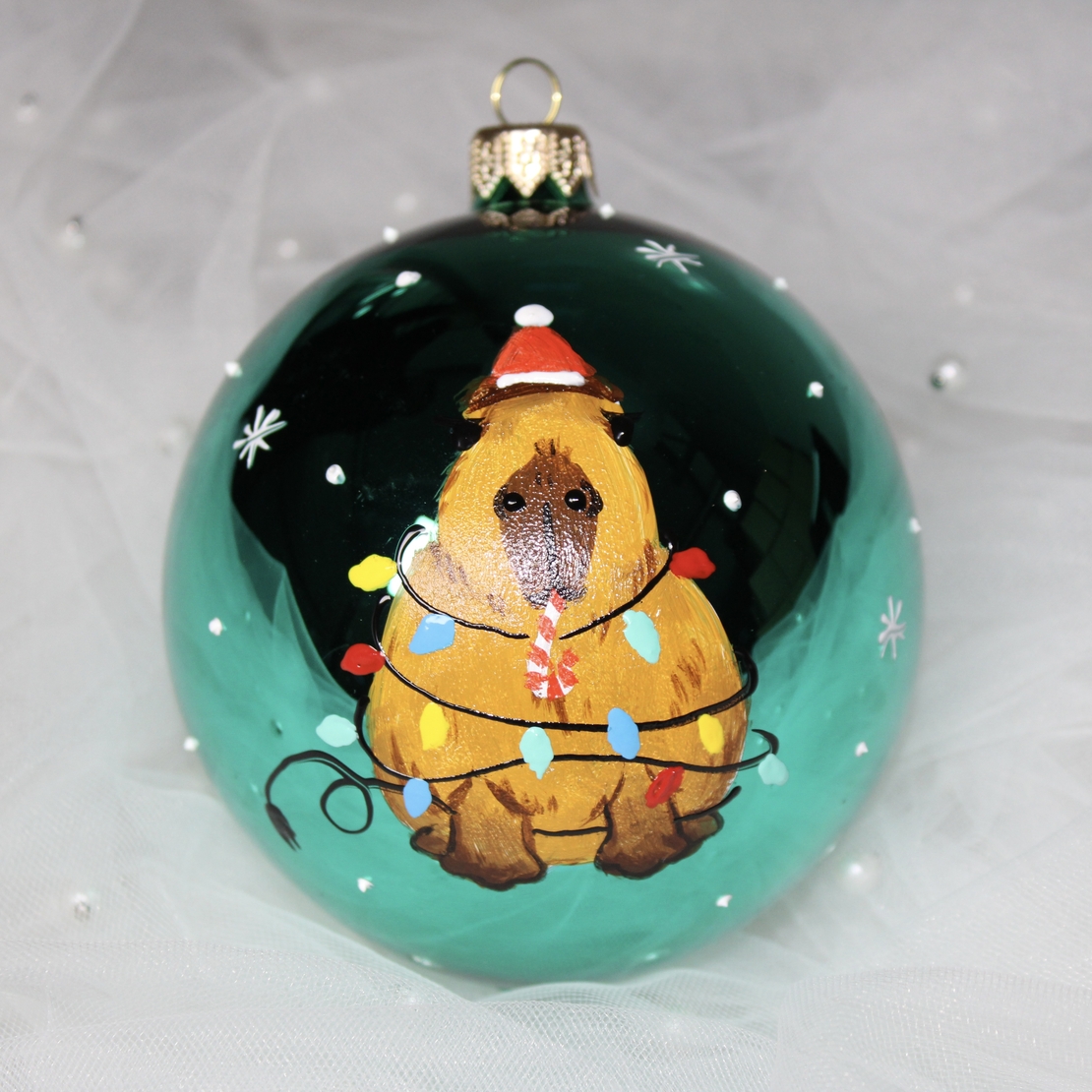 Стъклена играчка - Капибара