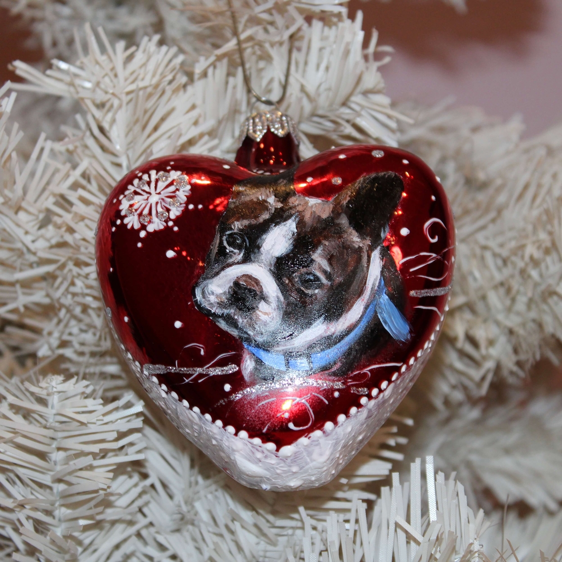 Персонализирана Коледна играчка с домашен любимец