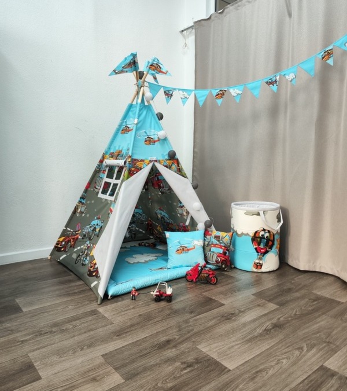 Детска палатка за момче - 