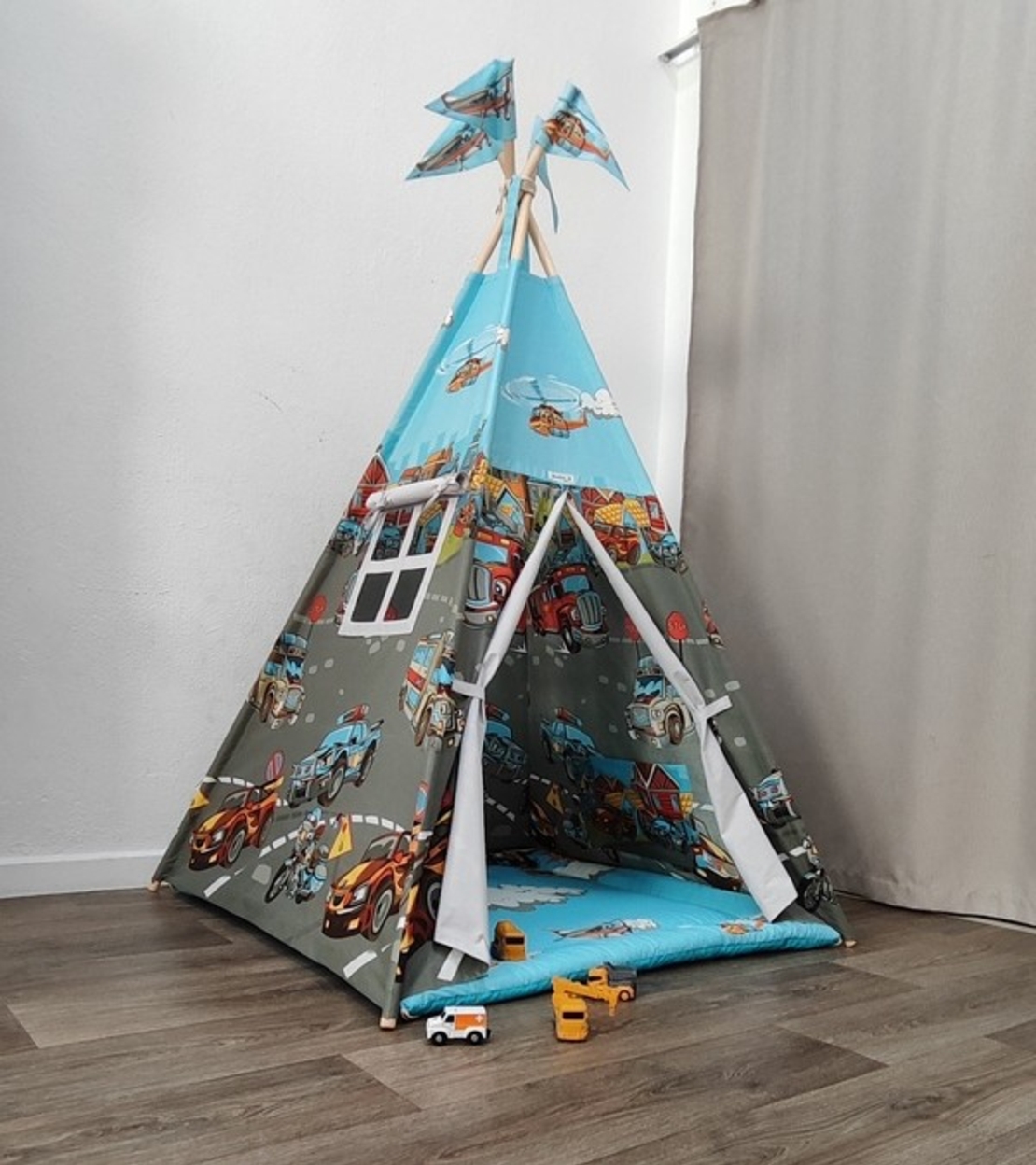 Детска палатка за момче - 