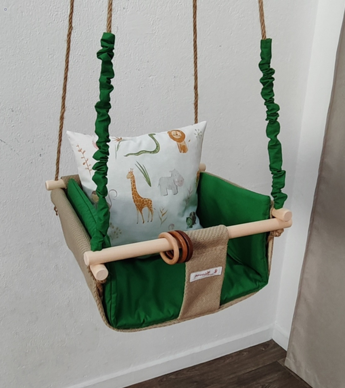 Бебешка стандартна люлка - Джунгла