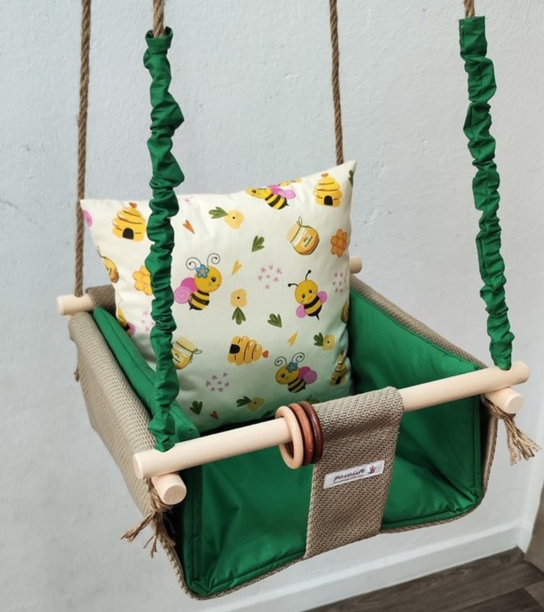 Бебешка стандартна люлка - Пчелички