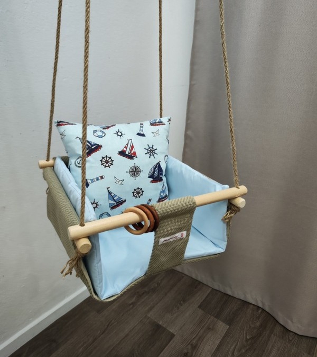 Бебешка стандартна люлка - Платноходки