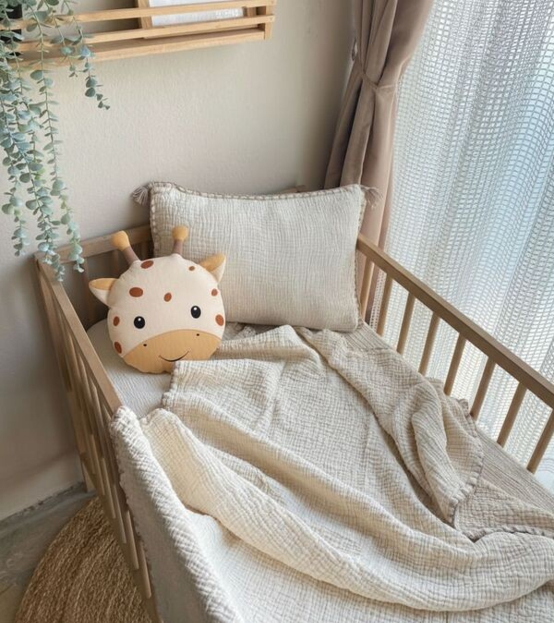 Декоративна възглавница жираф