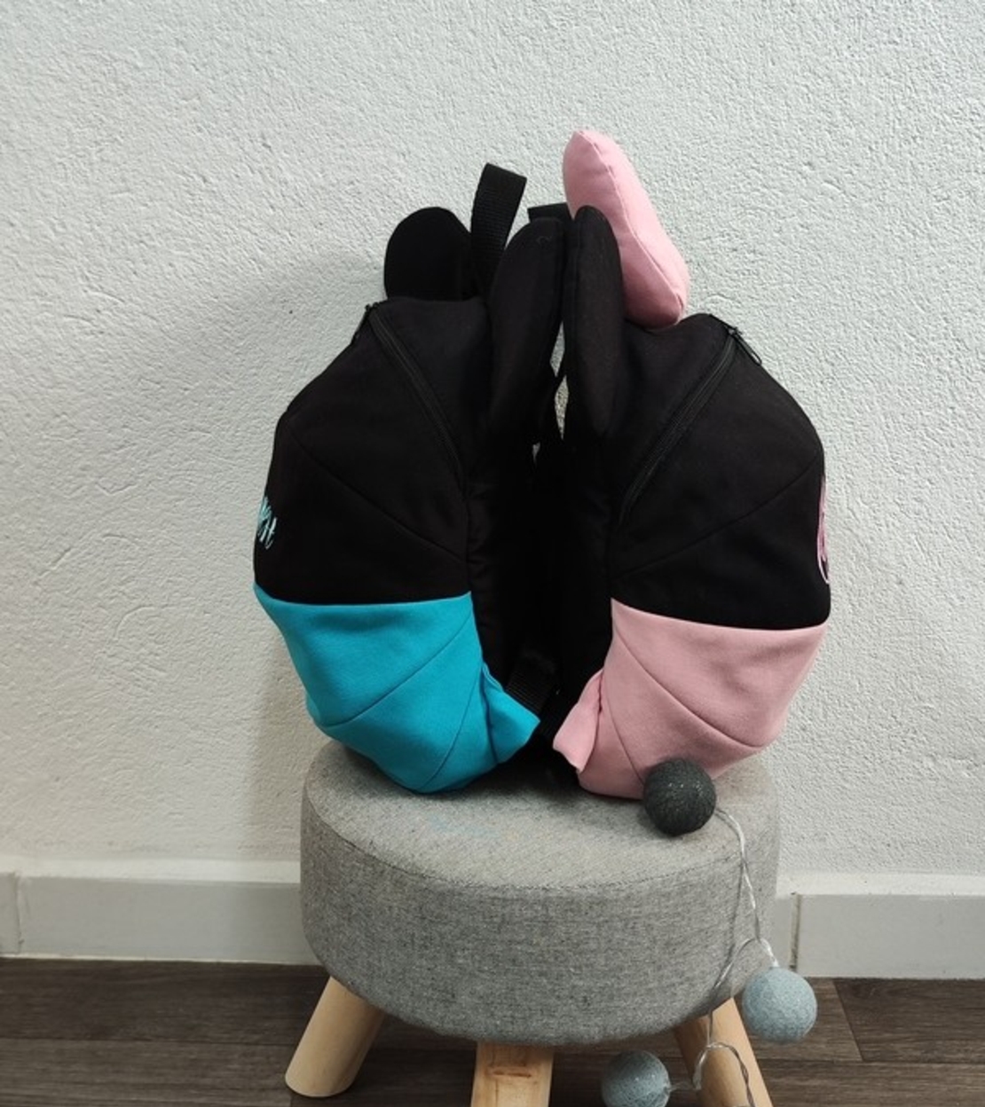 Детска персонализирана раничка Мики Маус