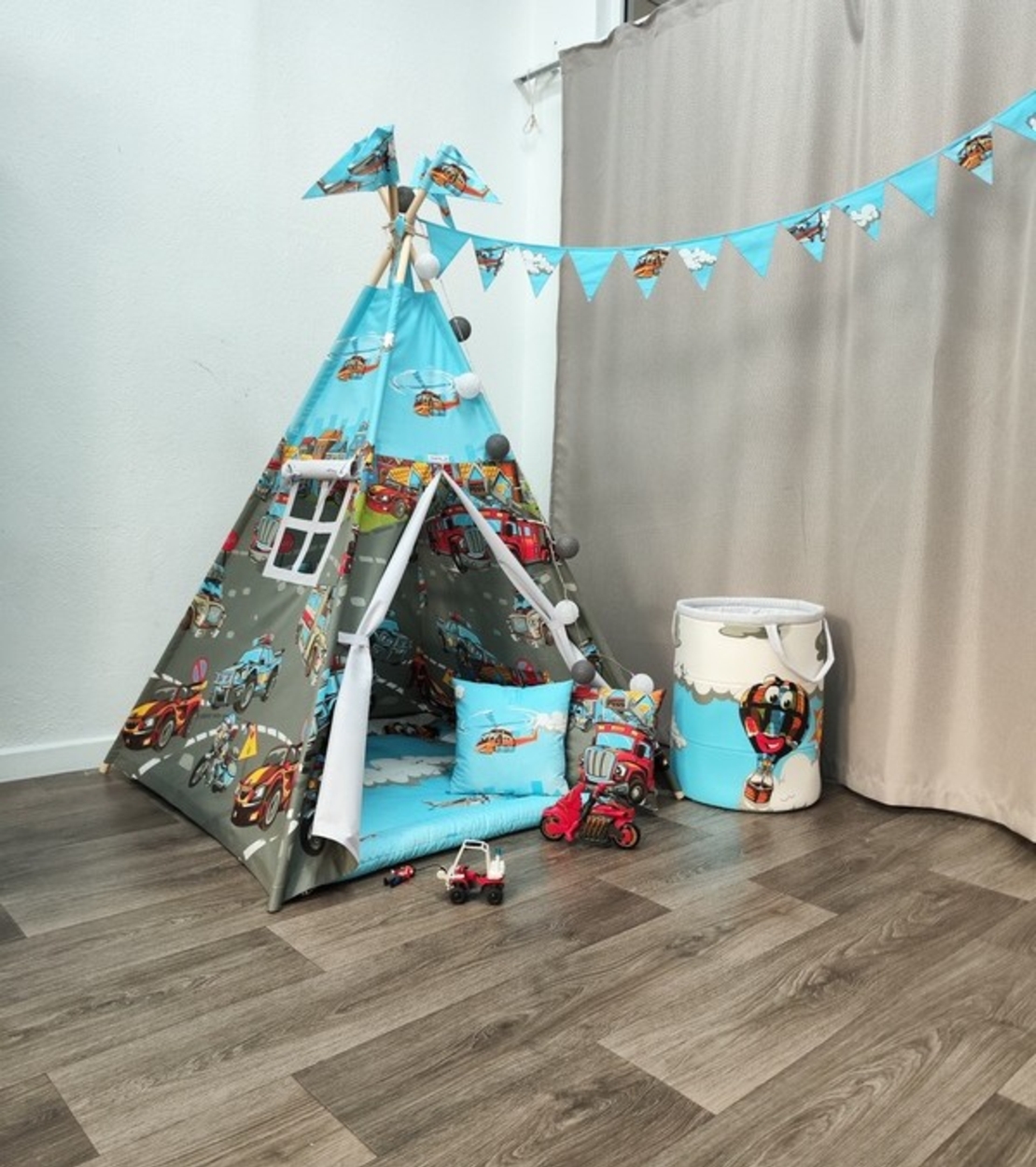 Детска палатка за момче - 