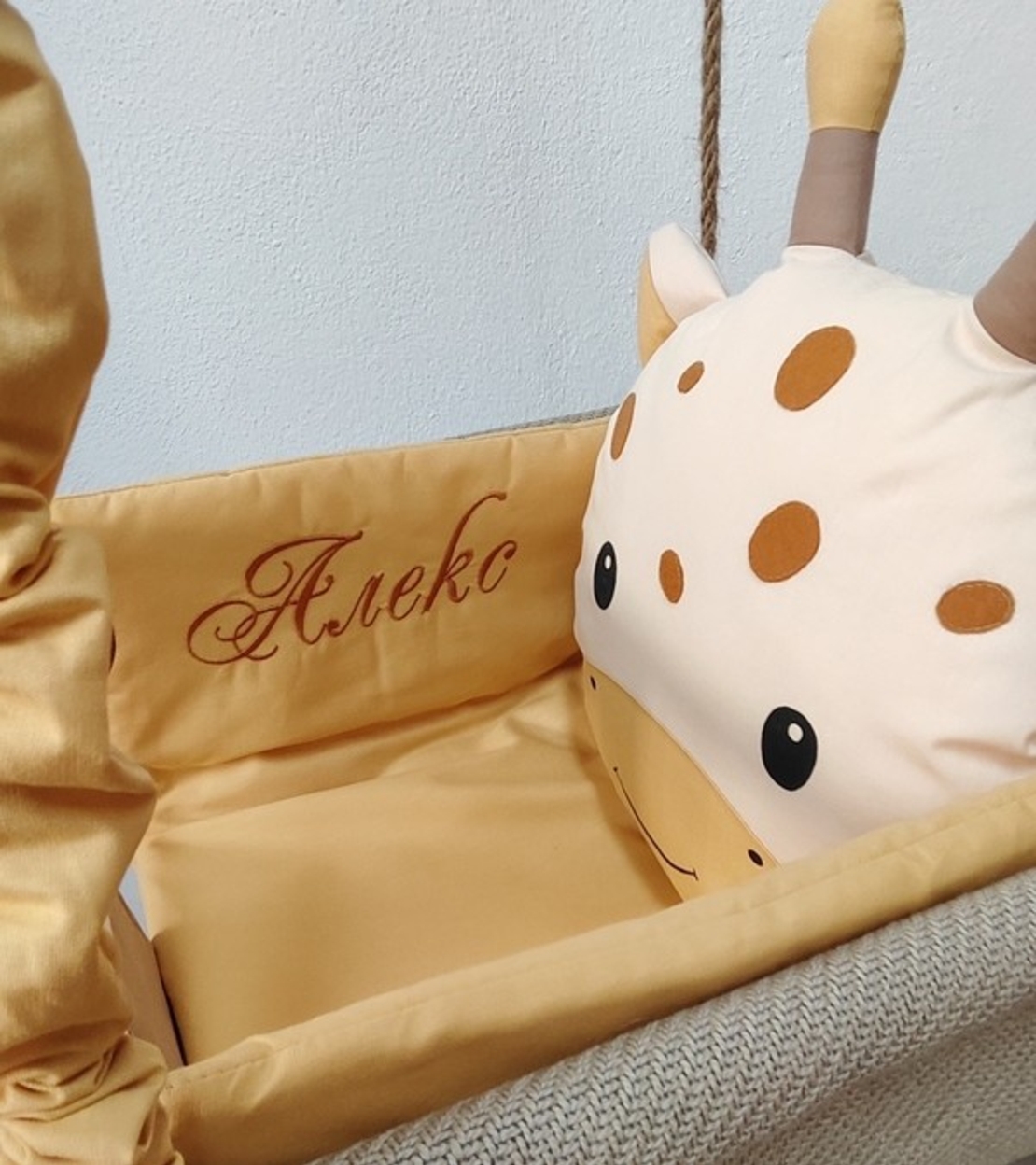 Бебешка люлка Джунгла - жирафче в пясък