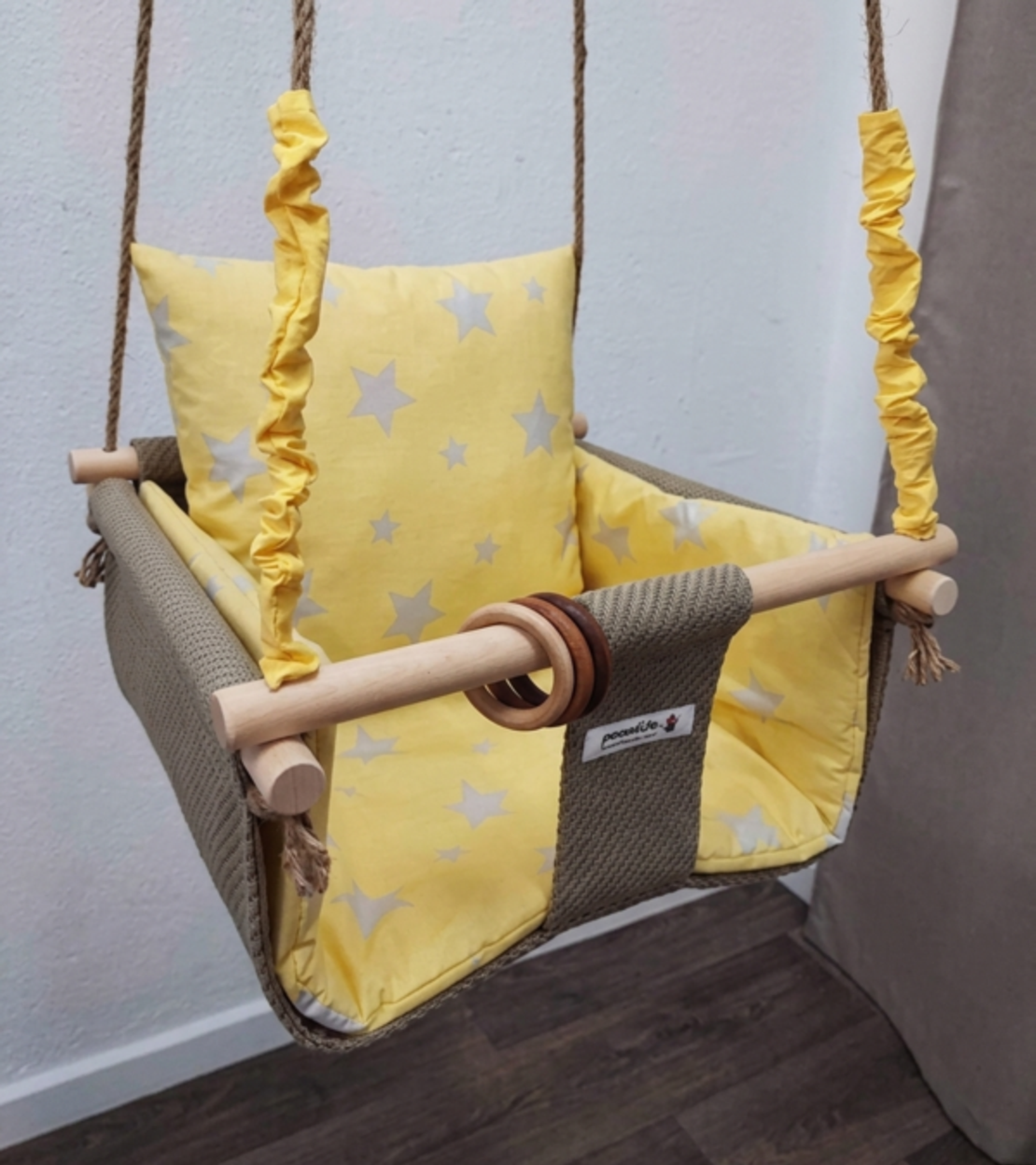 Бебешка стандартна люлка - Звездно небе