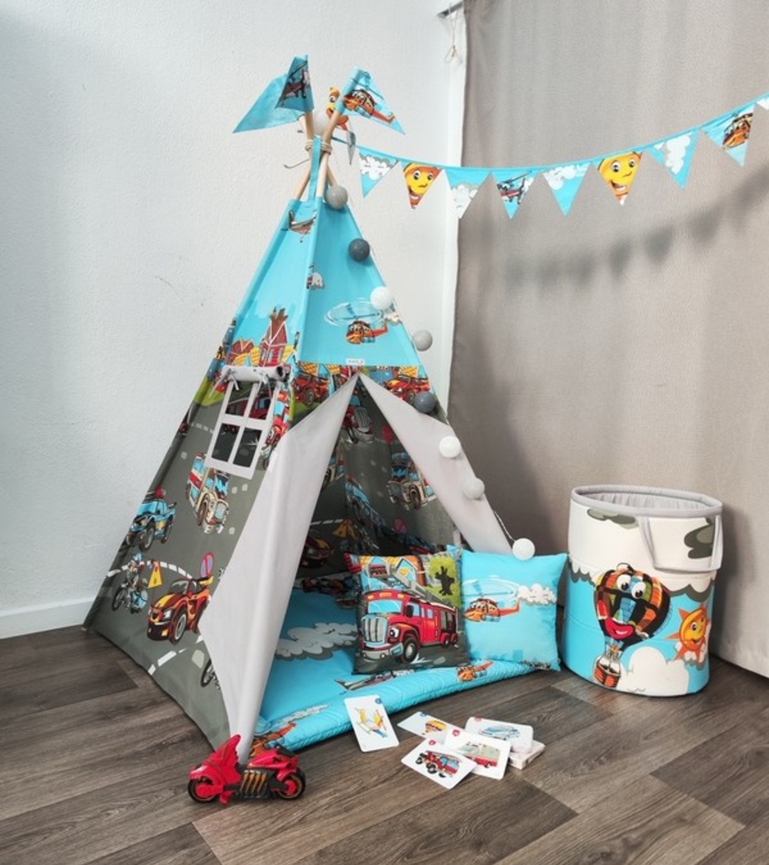 Детска палатка за момче - 