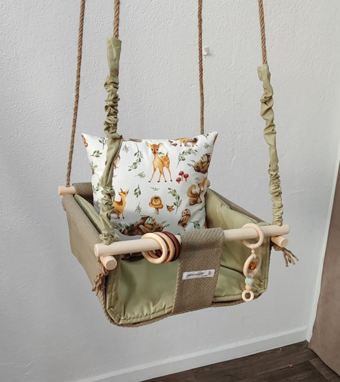 Бебешка стандартна люлка - В гората