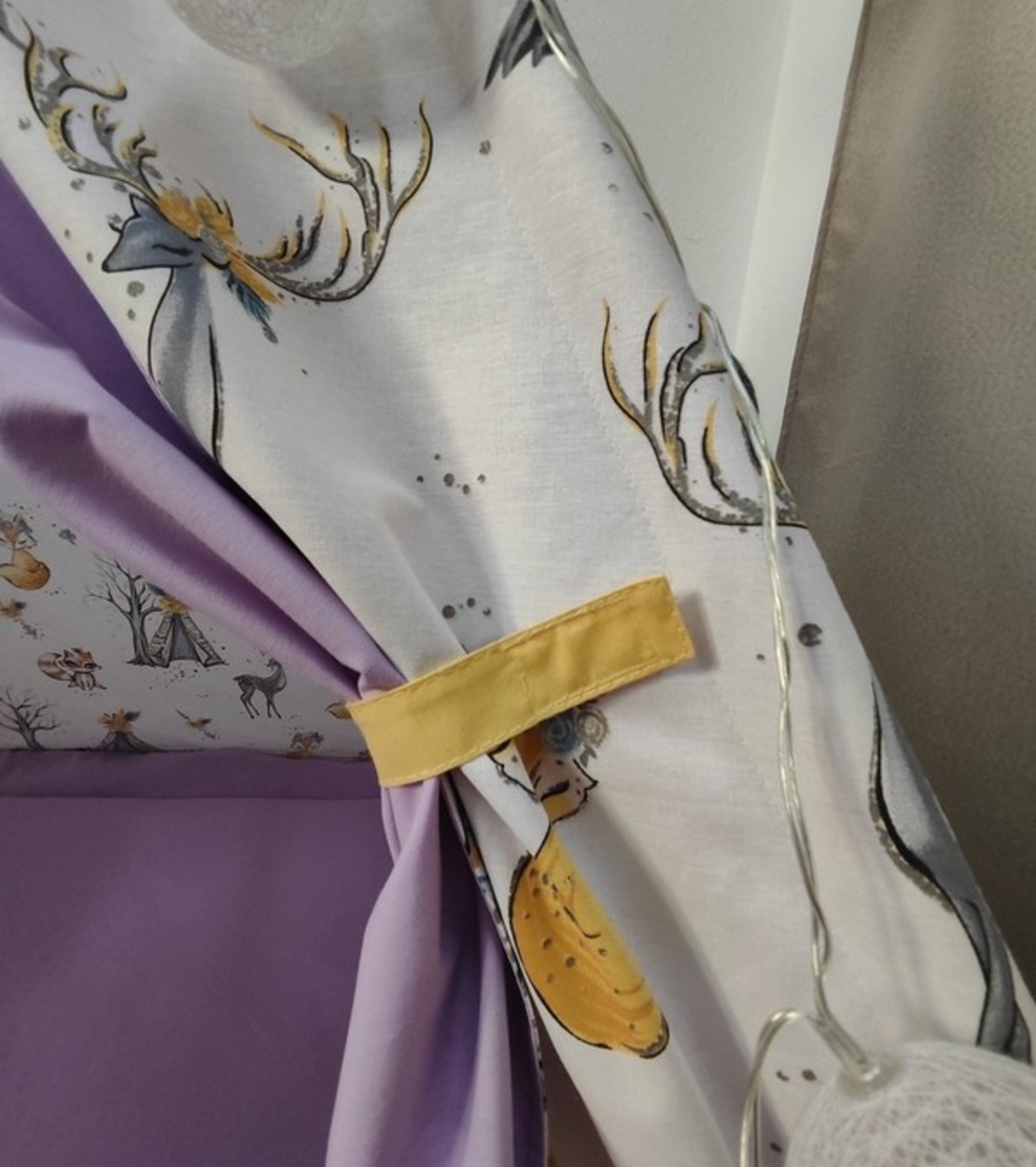 Детска палатка за момиче в лилаво - 