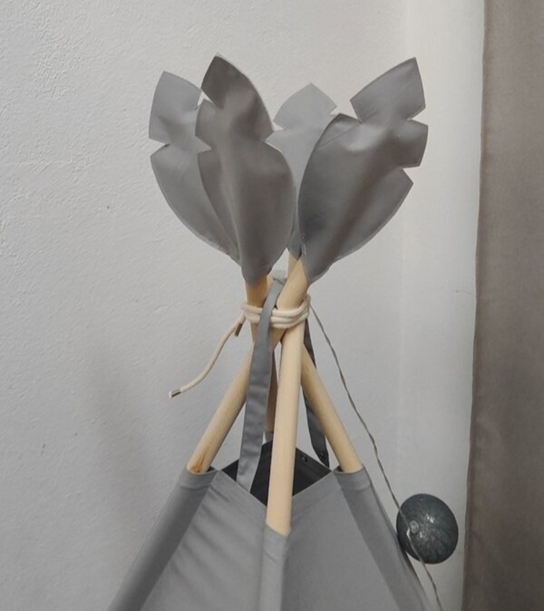 Едноцветна палатка с дебело килимче - Джунгла