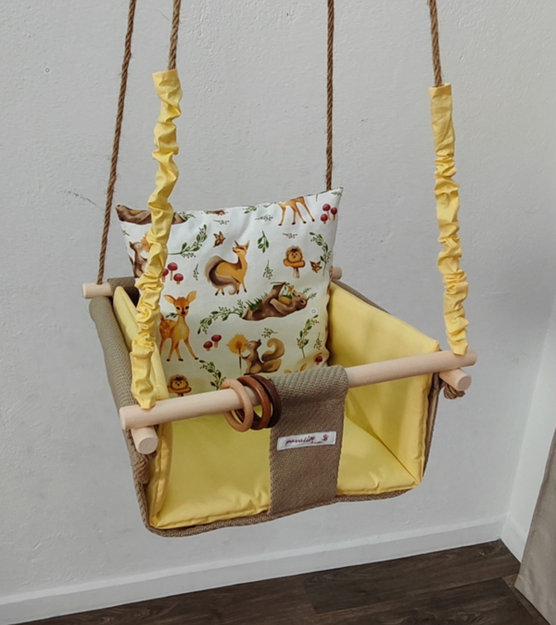 Бебешка стандартна люлка - В гората