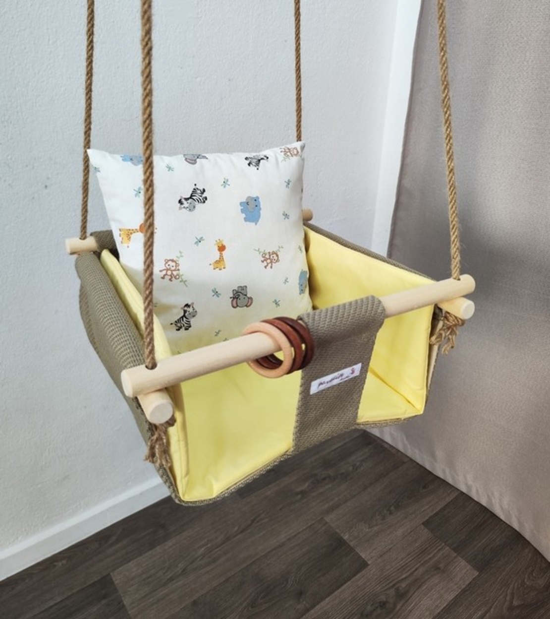 Бебешка стандартна люлка - Малка джунгла