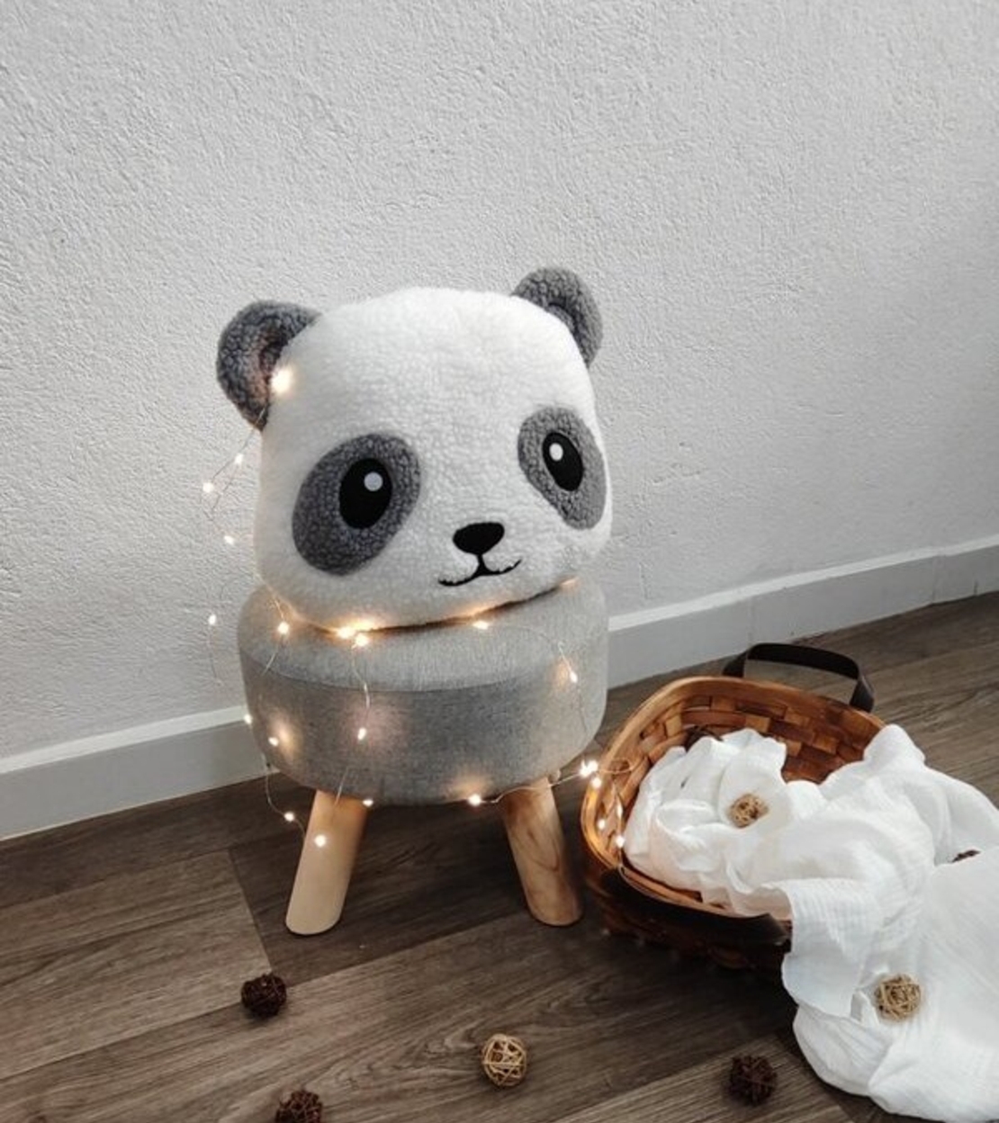 Декоративна възглавница - Панда