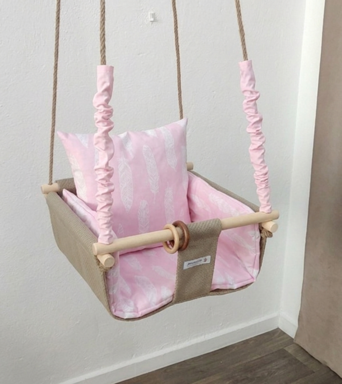 Бебешка стандартна люлка - Пера