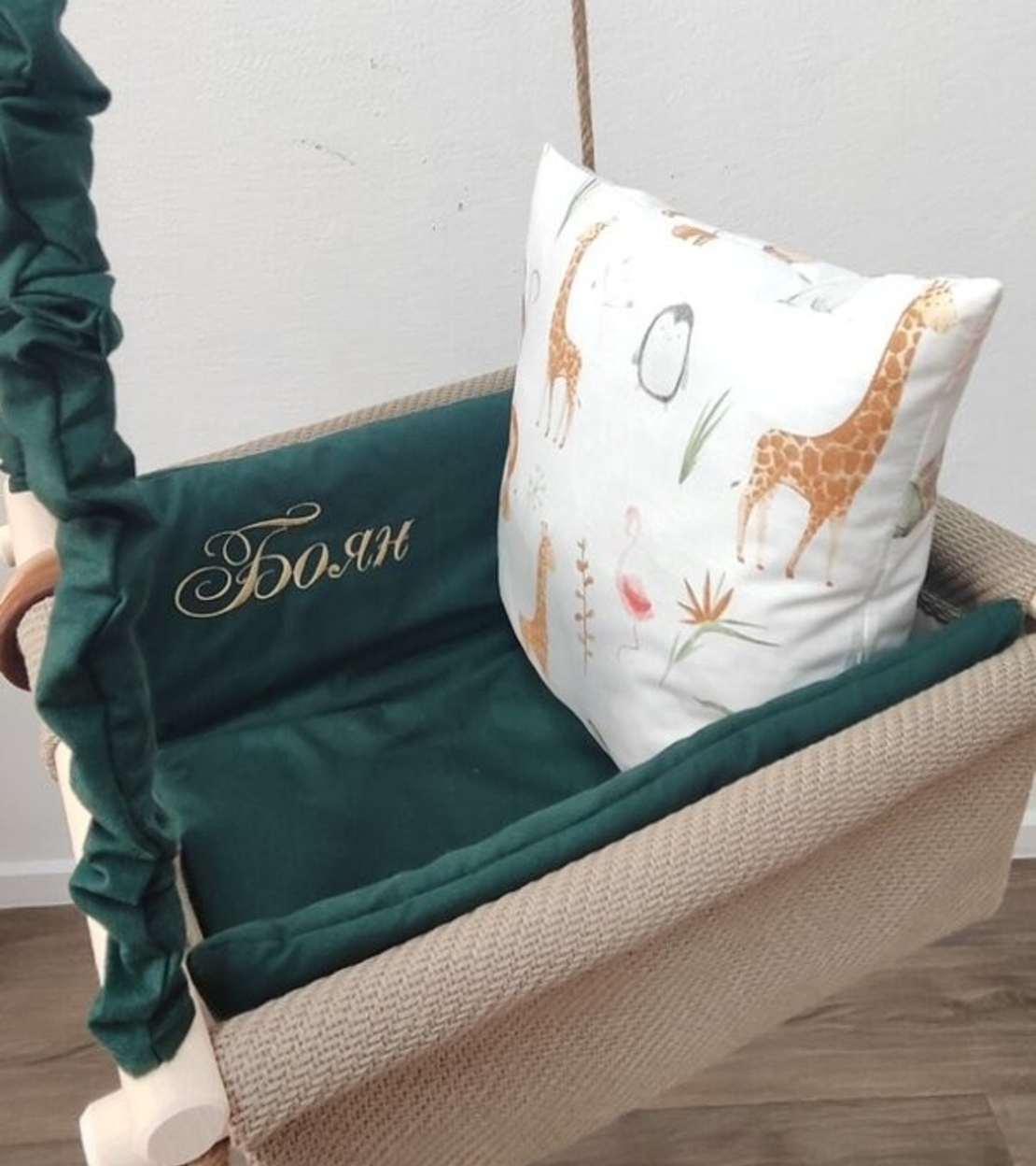 Бебешка стандартна люлка - Джунгла