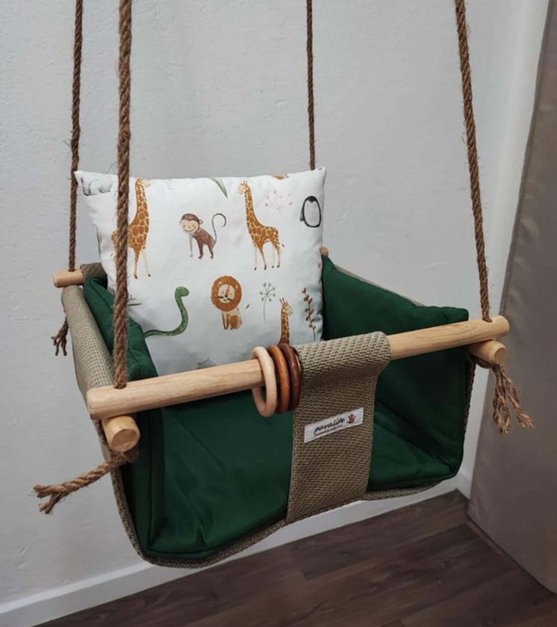 Бебешка стандартна люлка - Джунгла