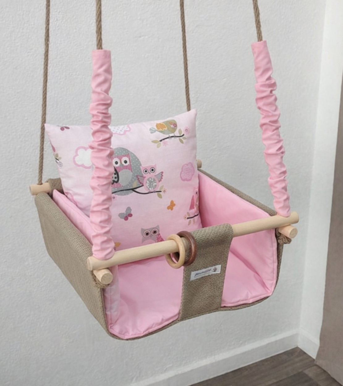Бебешка стандартна люлка  - Семейство сови