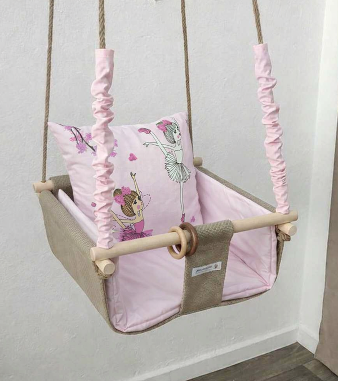 Бебешка стандартна люлка - Балерини