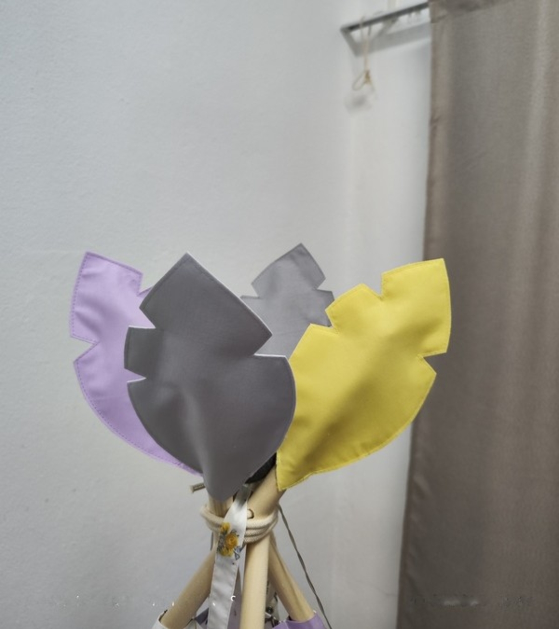 Детска палатка за момиче в лилаво - 