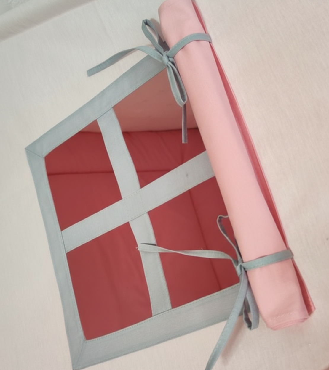 Едноцветна палатка за момиче - „Розова приказка“