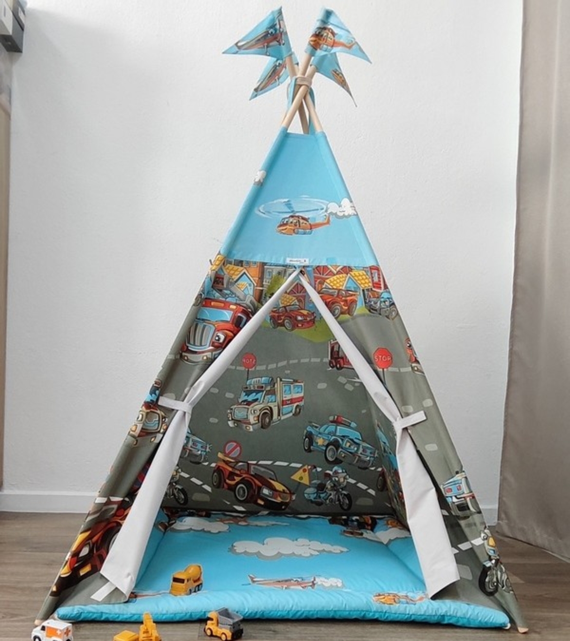 Детска палатка за момче - 