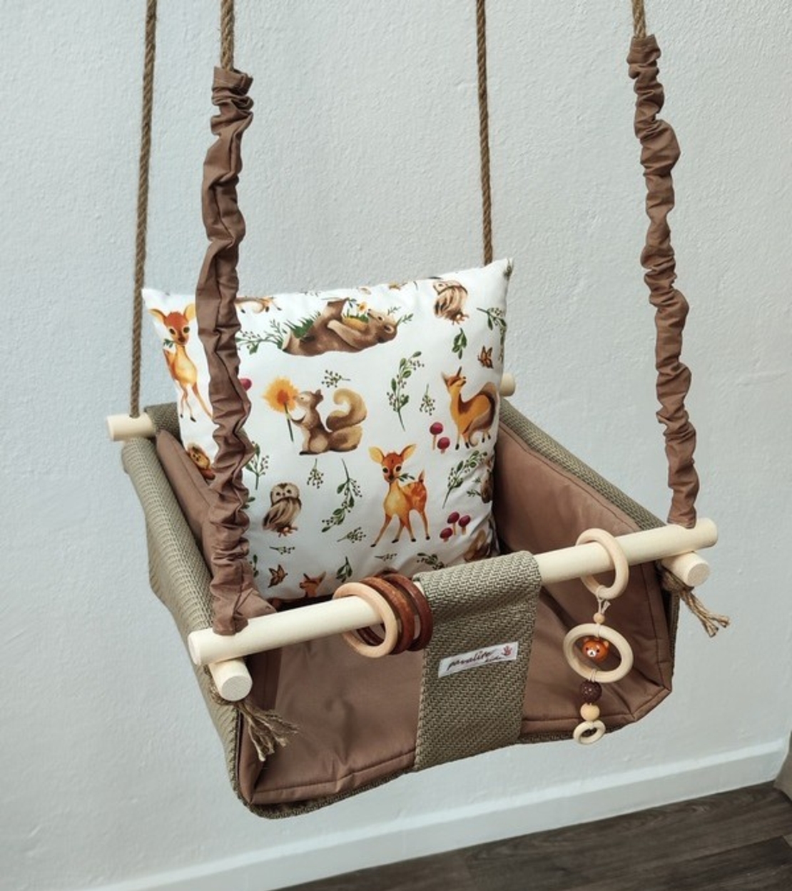Бебешка стандартна люлка - В гората