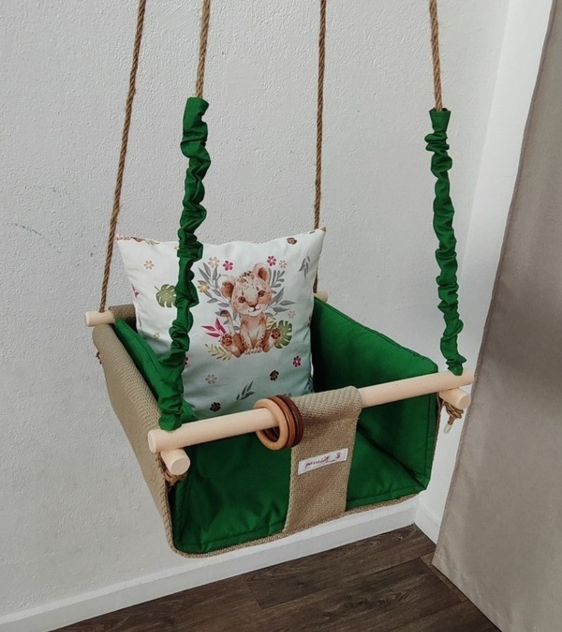 Бебешка стандартна люлка - Тигърче