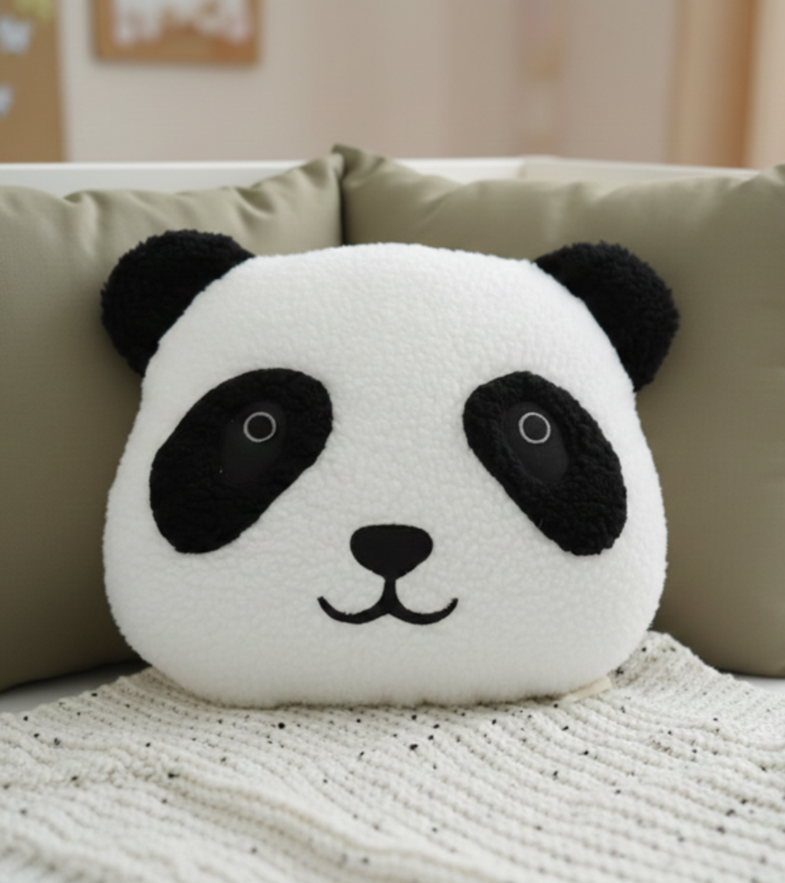 Декоративна възглавница - Панда